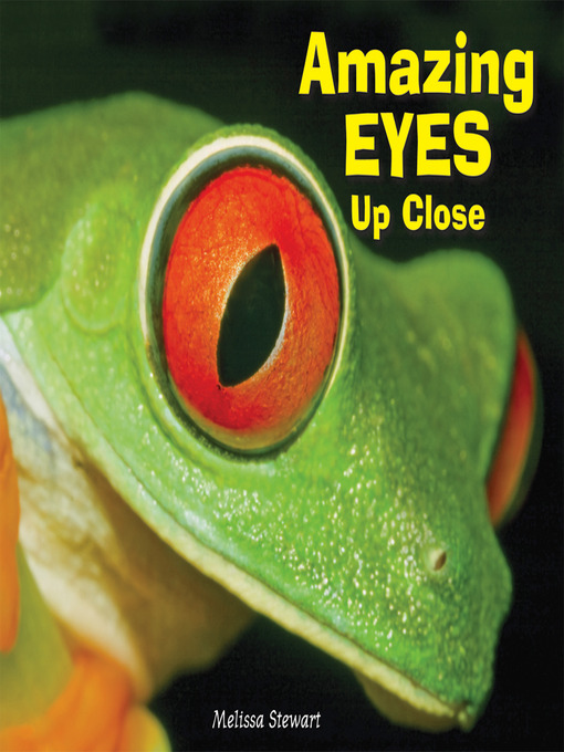 Title details for Amazing Eyes Up Close by Melissa Stewart - Available